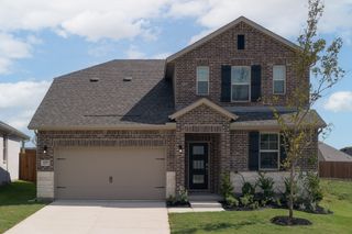 New construction Single-Family house 3177 Ashbrook Ln, Anna, TX 75409 plan Cascade - image