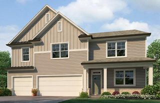 New construction Single-Family house 227 Hampton Ter, Dallas, GA 30157 plan MANSFIELD - image