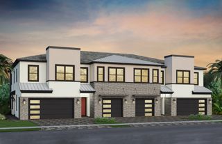 New construction Townhouse house 8370 Northwest 7th Court, Plantation, FL 33324 - photo