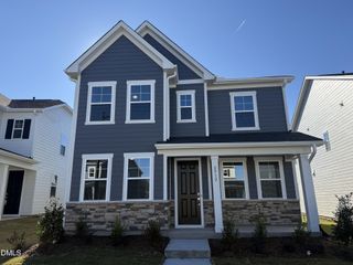 New construction house 2912 Ocean Sunrise Dr, Wake Forest, NC 27587 plan Virginia - image