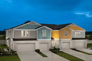 New construction Townhouse house 4188 Hummock Pl, Haines City, FL 33844 - image