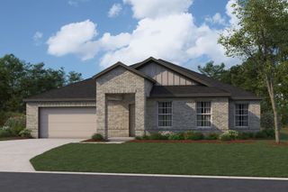 New construction  house 19912 Schatz Wy, Manor, TX 78653 plan Fairfield - image