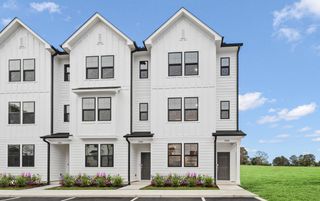 New construction Multi-Family house 2300 Oakwood Meadows Ln, Raleigh, NC 27604 plan Jackson - image