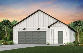 New construction Single-Family house 1041 Wenaha Ct, Zephyrhills, FL 33540 plan Crescent - image