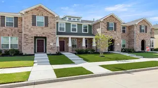 New construction Townhouse house 3705 Star Mesa St, Crandall, TX 75114 plan Travis B - image
