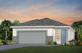 New construction Single-Family house 4397 Pinafore St, Vero Beach, FL 32967 plan Hallmark - image