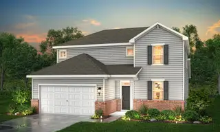 New construction Single-Family house 2616 Blue Sky Meadows Dr, Monroe, NC 28110 plan Calderwood - image