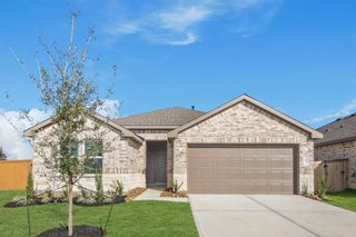 New construction Single-Family house 101 Knight Bayou Dr, Dayton, TX 77535 plan Plan E40H (Horton-e) - image