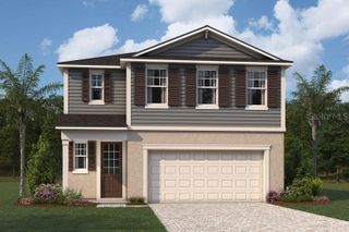 New construction house 13109 Oxeye Ln, Parrish, FL 34219 plan Hammock - image