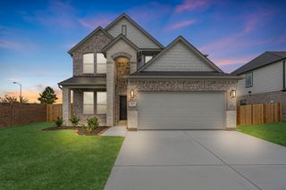 New construction Single-Family house 3107 Spitfire Dr, Rosenberg, TX 77471 plan 270 - image