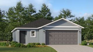 New construction Single-Family house 2481 Hallow Garden Rd, Eustis, FL 32726 plan Belmont - image