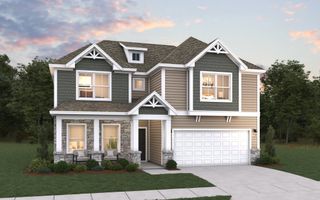 New construction Single-Family house 142 Anderson Oaks Ln, Easley, SC 29642 plan Hamilton - image
