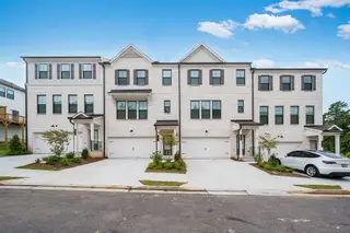 New construction Single-Family house 502 Provence Gate Ln, Lawrenceville, GA 30044 plan Forsyth - image