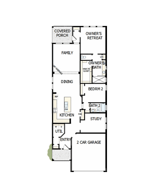 New construction Single-Family house 14918 Mossycup Spur Way, Cypress, TX 77433 plan The Bingham - image