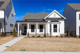 New construction Single-Family house 525 Godfrey Dr, Cumming, GA 30040 plan The McDaniel - image