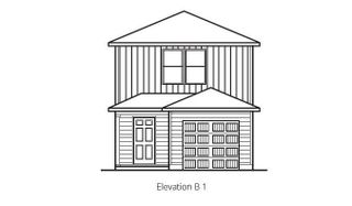 New construction Single-Family house 230 Road 590108, Cleveland, TX 77327 plan Navajo - image