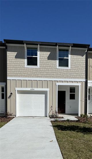 New construction Townhouse house 6211 Pina Colada Street, Zephyrhills, FL 33542 - photo