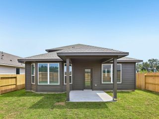 New construction Single-Family house 16278 Parish Pointe Ct, Conroe, TX 77302 plan The Somerville (3L16) - image