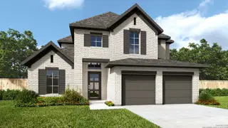 New construction Single-Family house 357 Haby Holw, San Antonio, TX 78253 plan 2796W - image