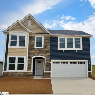 New construction  house 306 Ecton Pl, Greenville, SC 29605 plan Porter II - image