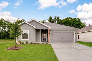New construction house 112 Southgate Dr, Terrell, TX 75160 plan Sabine - image