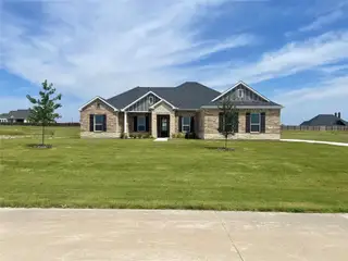 New construction Single-Family house 2441 Tyler Wade Trl, Waxahachie, TX 75167 plan Vista - image