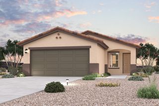 New construction Single-Family house 17478 S Paseo Pueblo Lindo, Sahuarita, AZ 85629 plan Hayden - image