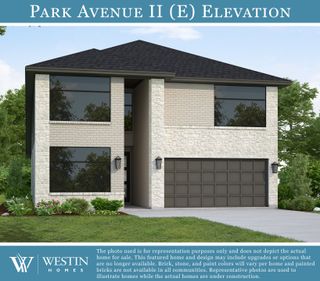 New construction Single-Family house 30954 Radke Estates Dr, Fulshear, TX 77441 plan The Park Avenue II - image