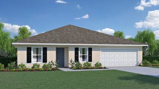 New construction  house 971 Richmond Cir Sw, Palm Bay, FL 32908 plan Royal - image