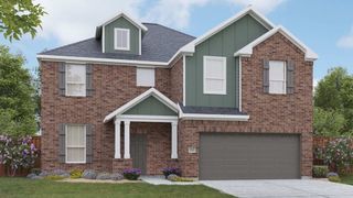 New construction house 4624 Spoon Bill Dr, Katy, TX 77493 plan Landmark Series - Majestic - image