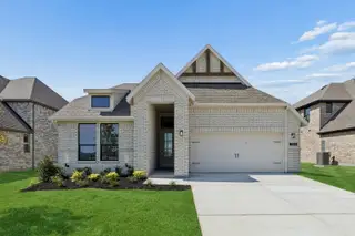 New construction Single-Family house 1013 Goldenrod Dr, Justin, TX 76247 plan Parkmont – Timberbrook - image