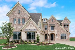 New construction Single-Family house 7606 Lanier Ln, Grand Prairie, TX 75054 plan Grand Whitehall - image