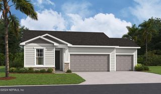 New construction Single-Family house 95410 Woodbridge Parkway, Fernandina Beach, FL 32034 Larimar- photo