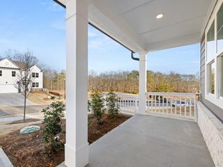 New construction Single-Family house 4023 Peregrine Wy, Gainesville, GA 30506 plan MANSFIELD - image