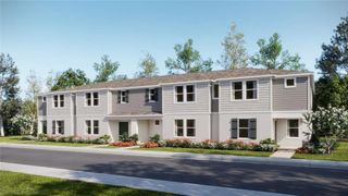New construction Townhouse house 5140 Clay Whaley Rd, St. Cloud, FL 34772 - image