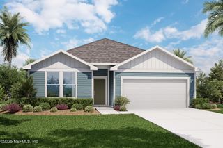 New construction Single-Family house 1174 Hammock Dunes Dr, Jacksonville, FL 32221 plan Landmark Series - Biltmore - image