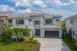 New construction Single-Family house 13559 Nesting Pines Wy, Palm Beach Gardens, FL 33412 plan Olympus - image