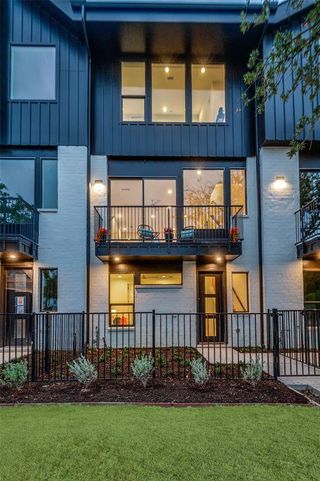 New construction Townhouse house 4109 N Reserve Ln, Addison, TX 75001 - image