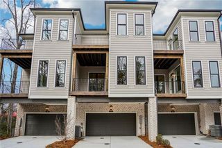 New construction house 310 Crimson Pine Aly, Unit 10, Alpharetta, GA 30009 plan The Chamberlain - image