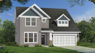 New construction Single-Family house 211 Moorish Cir, Simpsonville, SC 29681 plan Drayton - image