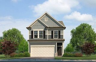 New construction Single-Family house 1249 Meadowbrook Rd, Jonesboro, GA 30238 plan Rosedale - image