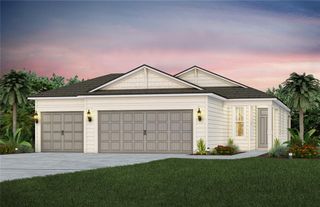 New construction Single-Family house 323 Fishtail Pl, Palm Coast, FL 32164 plan Drayton Select - image