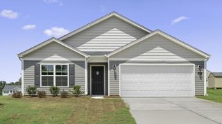 New construction Single-Family house 237 Zinnia Pl, Lexington, NC 27295 plan Cali - image