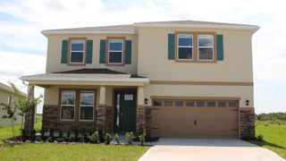 New construction Single-Family house 5336 Cloudberry Ave, Lakeland, FL 33811 plan THE McKENNA - image