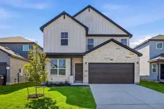 New construction  house 427 White Heron Wy, Marion, TX 78124 plan Sandalwood - image