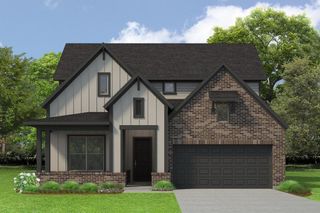 New construction Single-Family house 11416 Billy Bob St, Montgomery, TX 77316 plan The Lavender - image