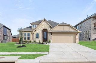 New construction Single-Family house 1005 Snowy Owl Dr, Alvarado, TX 76009 plan Cypress II - image