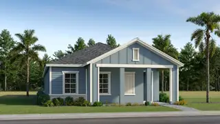 New construction Single-Family house 10608 Oak Tree Aly, Oxford, FL 34484 plan Carlisle - image