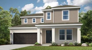 New construction  house 9298 Sw Lorenzo Wy, Port St. Lucie, FL 34987 plan Bermuda - image