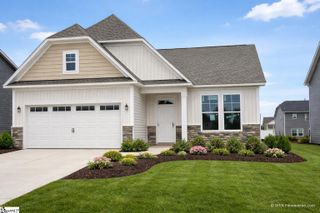 New construction Single-Family house 947 Gibbons St, Wellford, SC 29385 plan Bailey II - image